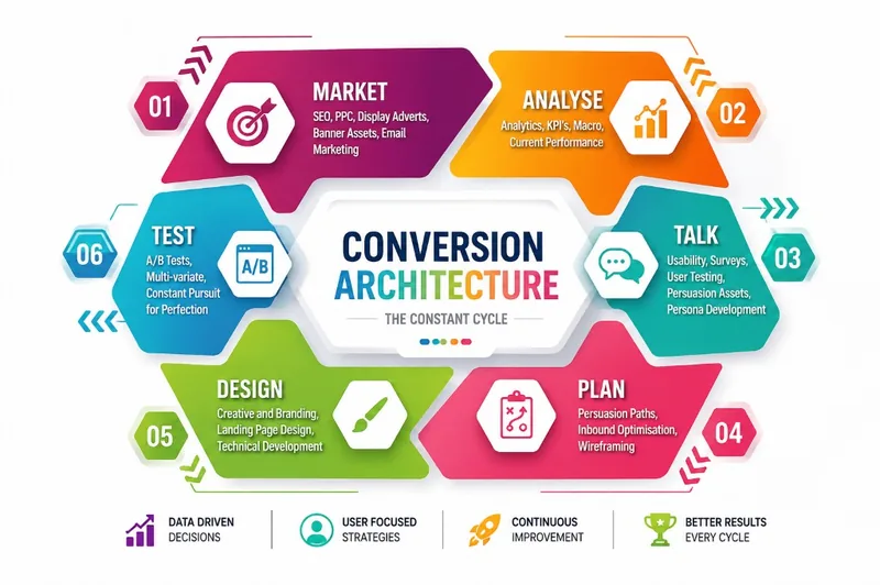 Conversion architecture constant cycle diagram