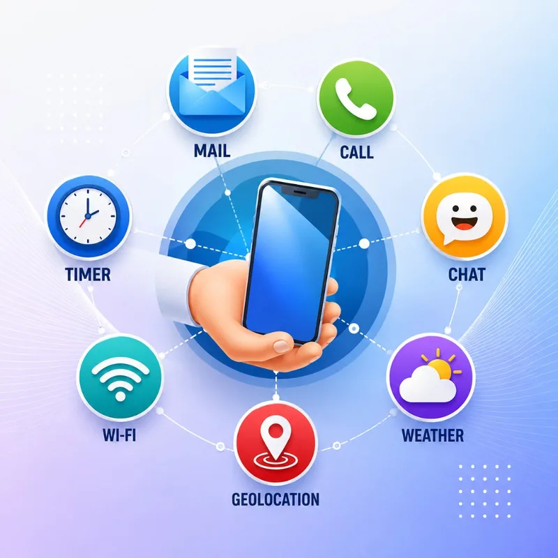 Fast multi-channel communication visual