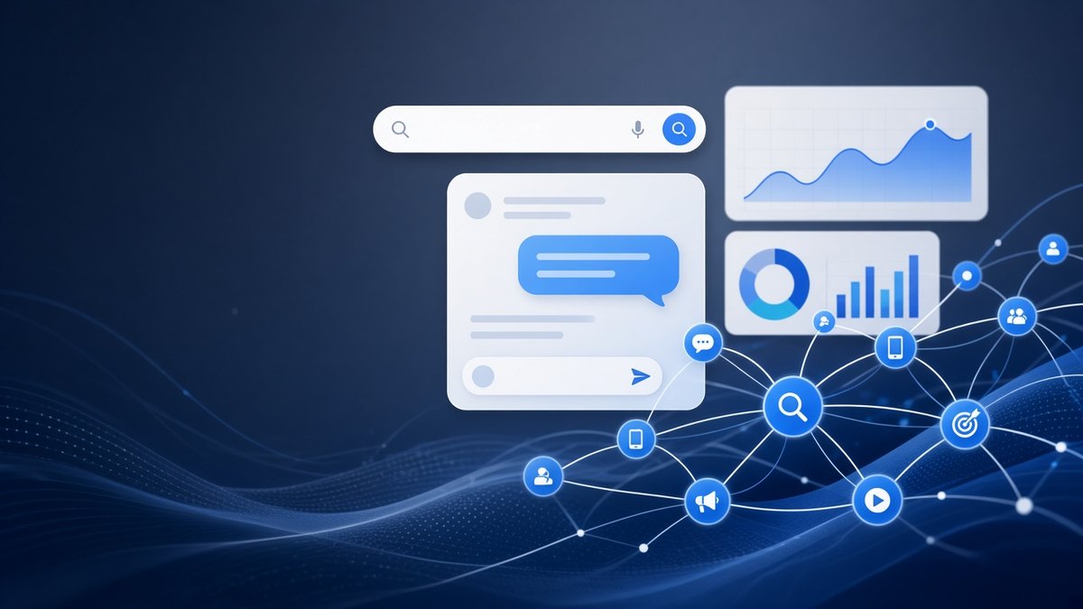 AI-first digital marketing and Everysearch visibility across Google and generative AI