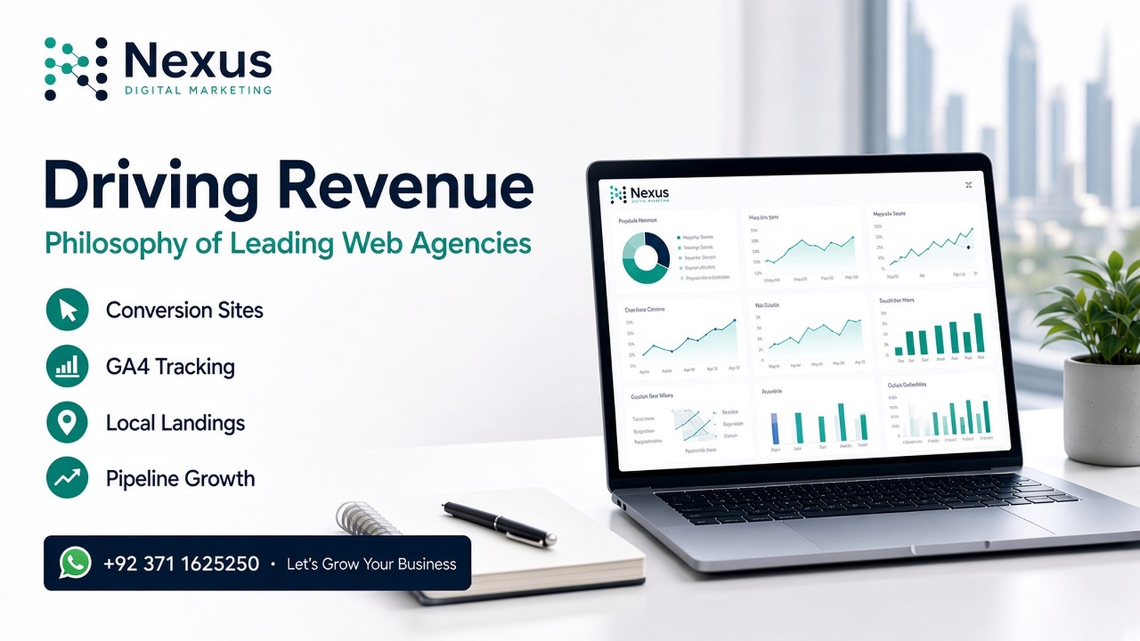 Nexus Digital Marketing — revenue philosophy of leading web agencies