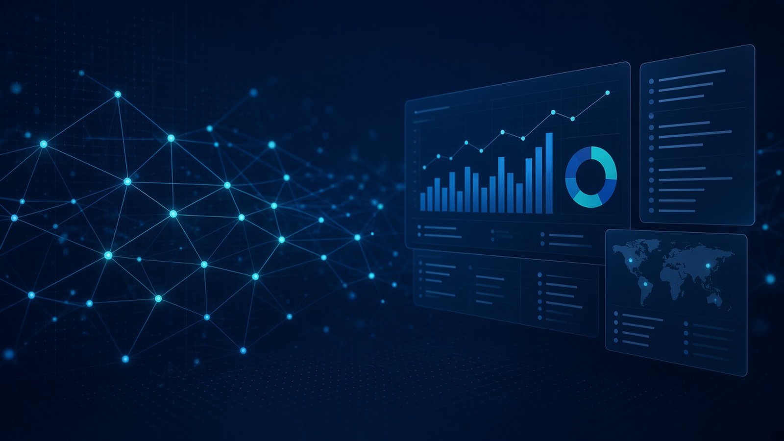 Enterprise AdTech dashboard and programmatic media buying for B2B marketing