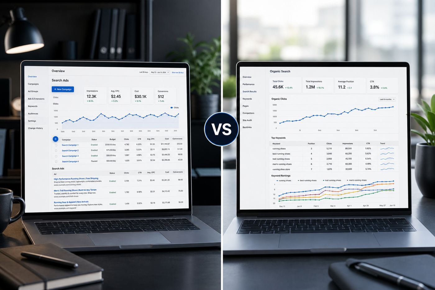 Google Ads vs SEO in 2026