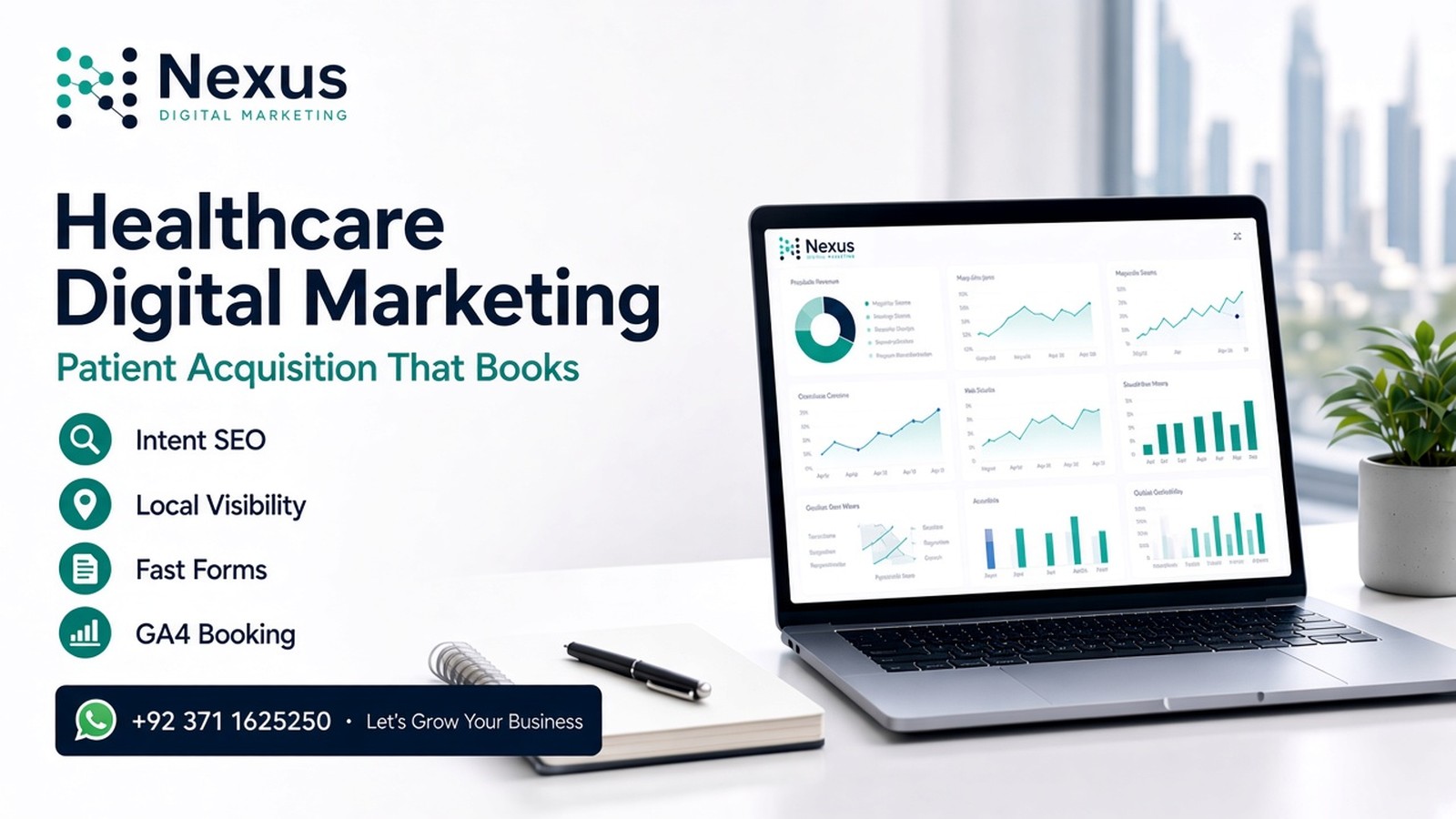 Nexus Digital Marketing — healthcare digital marketing for patient acquisition