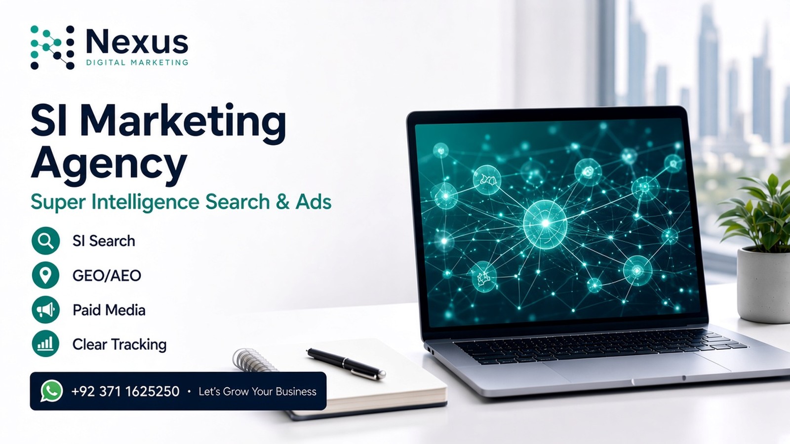 Nexus Digital Marketing — SI marketing agency for super intelligence search and ads